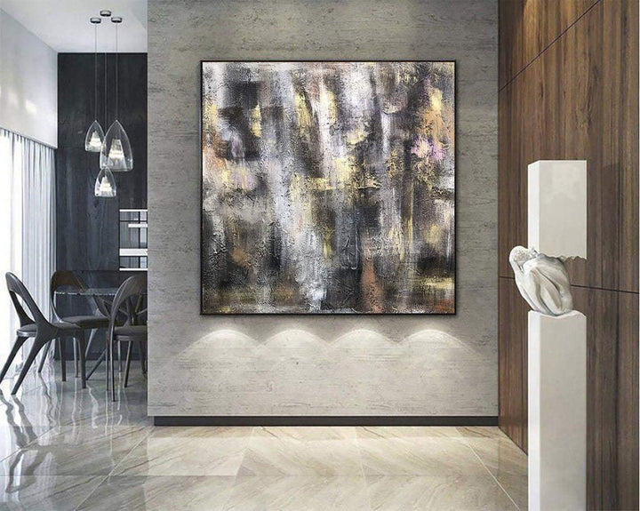 Wall Art Abstract Huge Wall Art Colorful Wall Art Frame Paintings On Canvas Artwork Original | SUNNY WOODS - trendgallery.ca