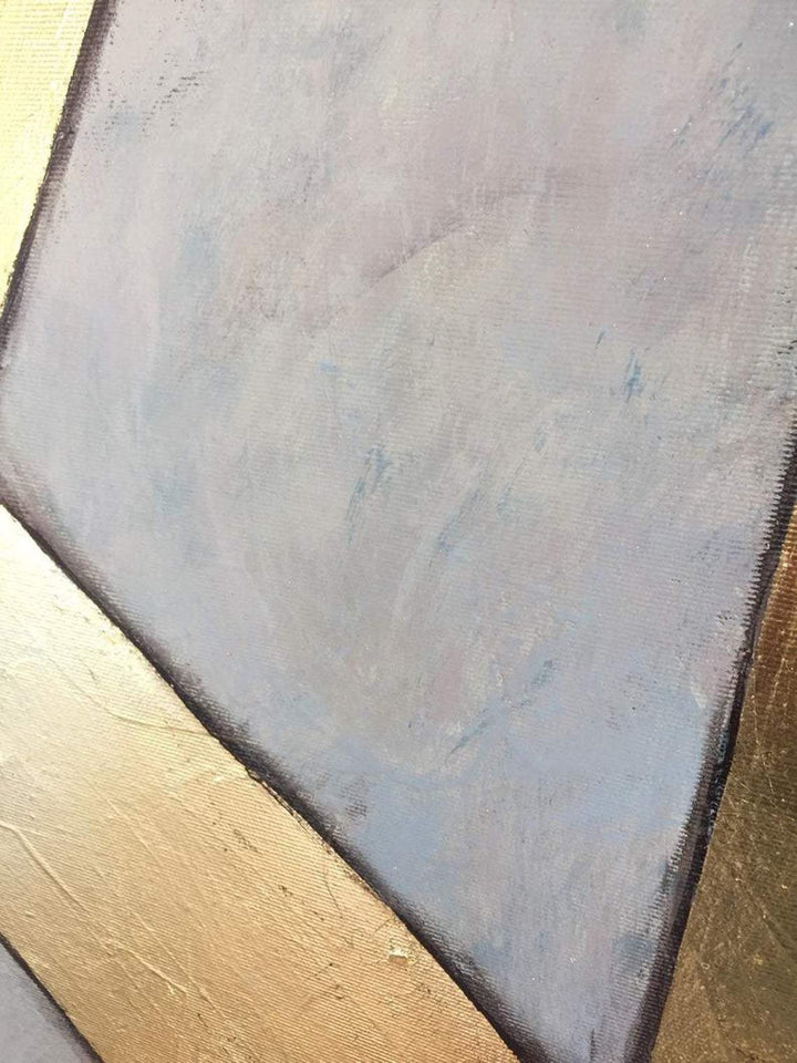 Unique Gold Leaf Painting Abstract Oil Painting Abstract Wall Paintings | GILDED GATE - trendgallery.ca