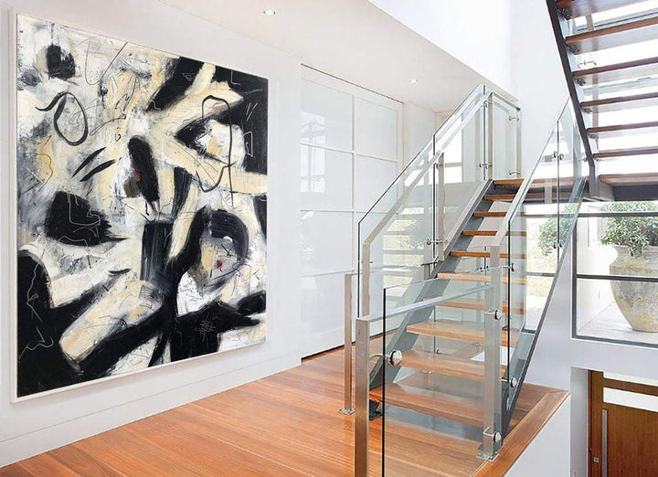 COUP IN SPACE 32"x32"