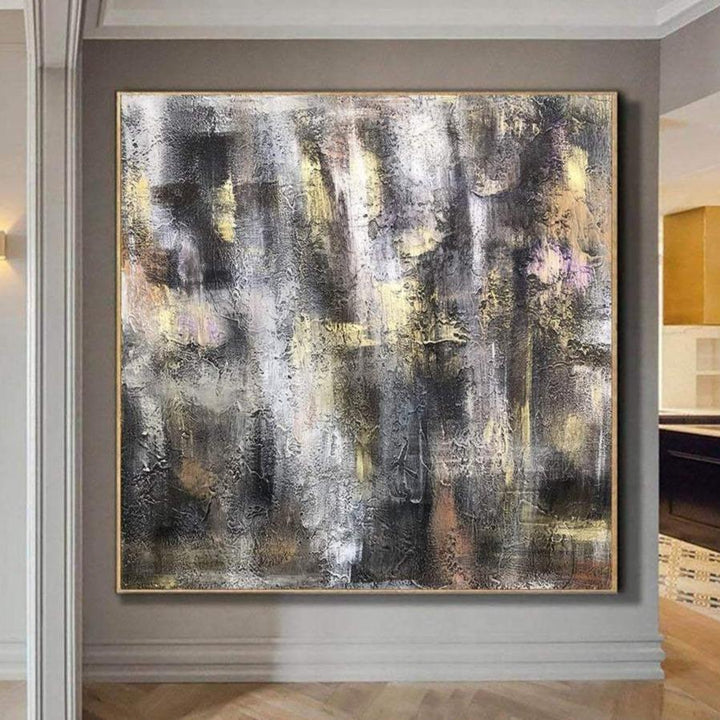 Wall Art Abstract Huge Wall Art Colorful Wall Art Frame Paintings On Canvas Artwork Original | SUNNY WOODS - trendgallery.ca