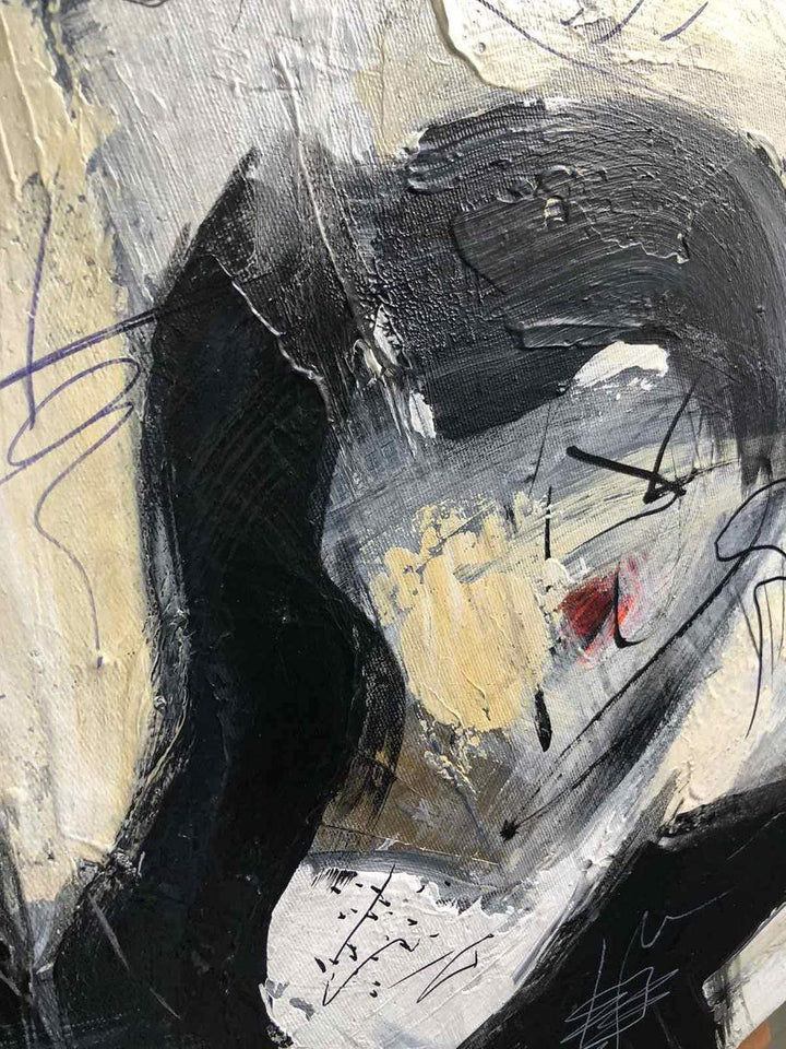 COUP IN SPACE 32"x32"