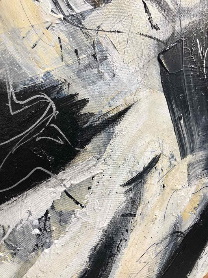 COUP IN SPACE 32"x32"