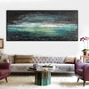 Large Original Creative Abstract Contemporary Painting Abstract Oil Painting on Canvas Fine Art Contemporary Wall Art | SPACE SEA - trendgallery.ca
