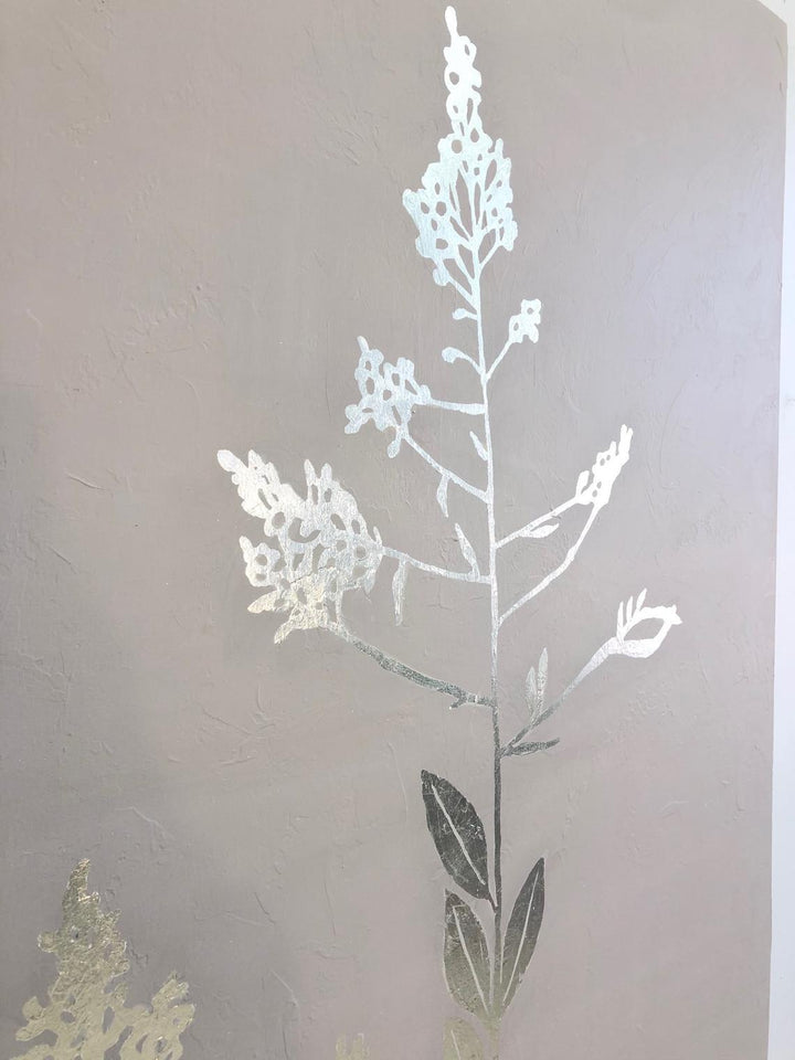 SILVER TENDERNESS 64"x48"