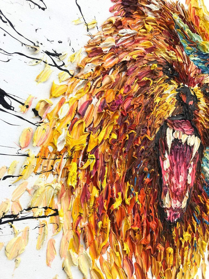 SENSE OF BENEFIT 24"x36"