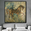 Large Original Abstract Horse Paintings On Canvas Modern Abstract Fine Art Acrylic Contemporary Wall Art | ABSTRACT HORSE - trendgallery.ca