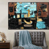 Large Abstract Paintings On Canvas Modern Urban Fine Art Street Graffiti Wall Art | CONCERT - trendgallery.ca