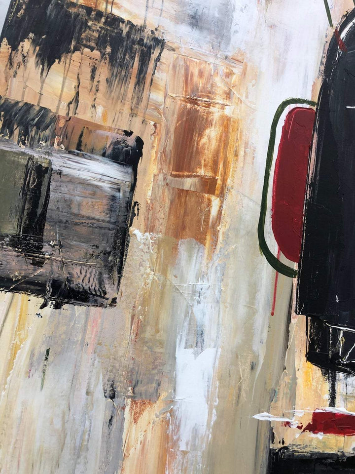 Original Abstract Graffiti Style Art Unique Contemporary Art Modern Wall Decor | ALTERNATE REALITY - trendgallery.ca