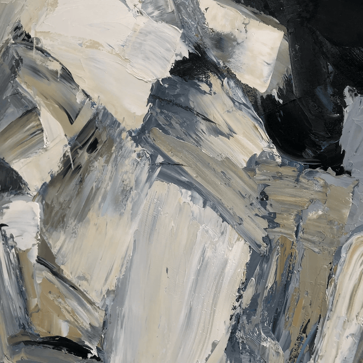 FACELESS EXPRESSION 54"x36"