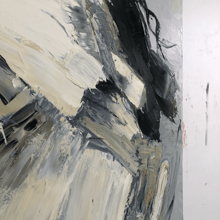 FACELESS EXPRESSION 54"x36"