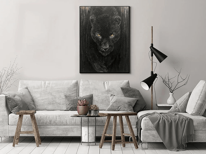 WILD PREDATOR 28"x20"