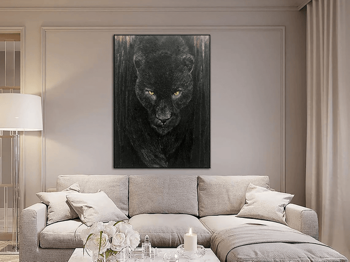 WILD PREDATOR 28"x20"