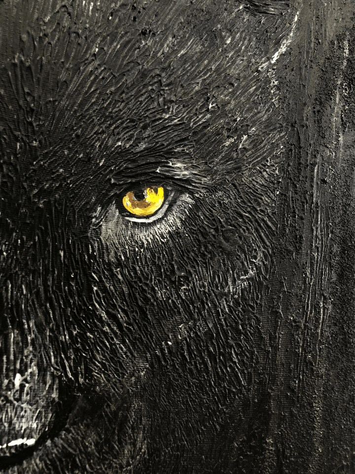 WILD PREDATOR 28"x20"