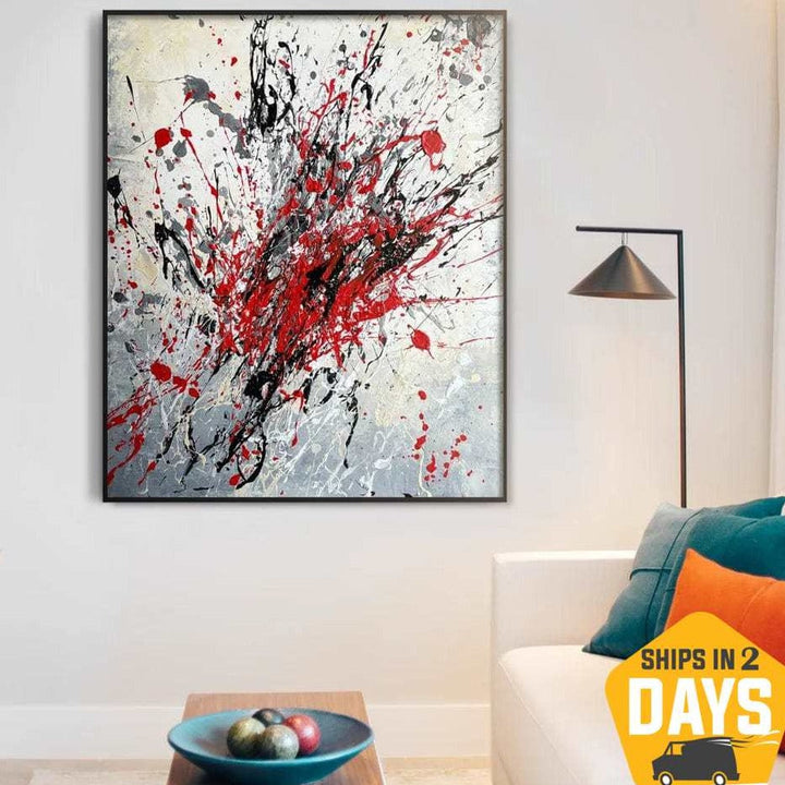 SPLASH OF COLORS 27.55"x19.68"