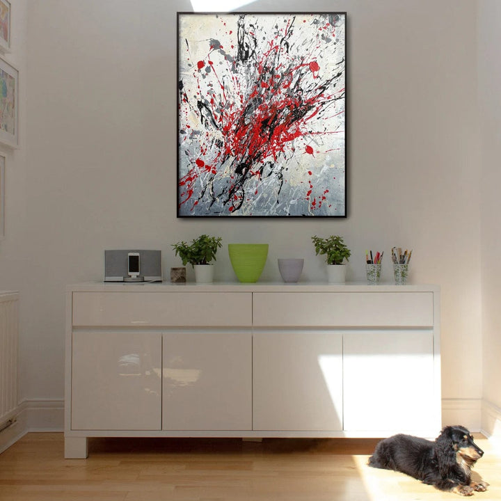 SPLASH OF COLORS 27.55"x19.68"