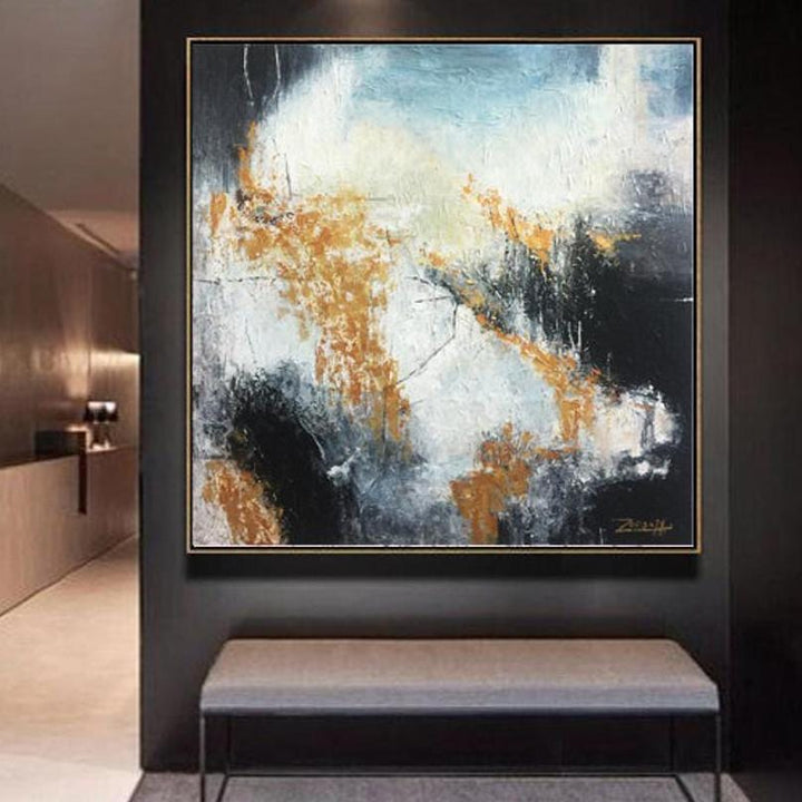 Abstract Painting Original Large Oversized Wall Art | AUTUMN MEMORY - trendgallery.ca