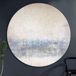 Large Abstract Painting On Canvas Beige Painting Light Blue Painting Oil Painting | NOTHERN PATH