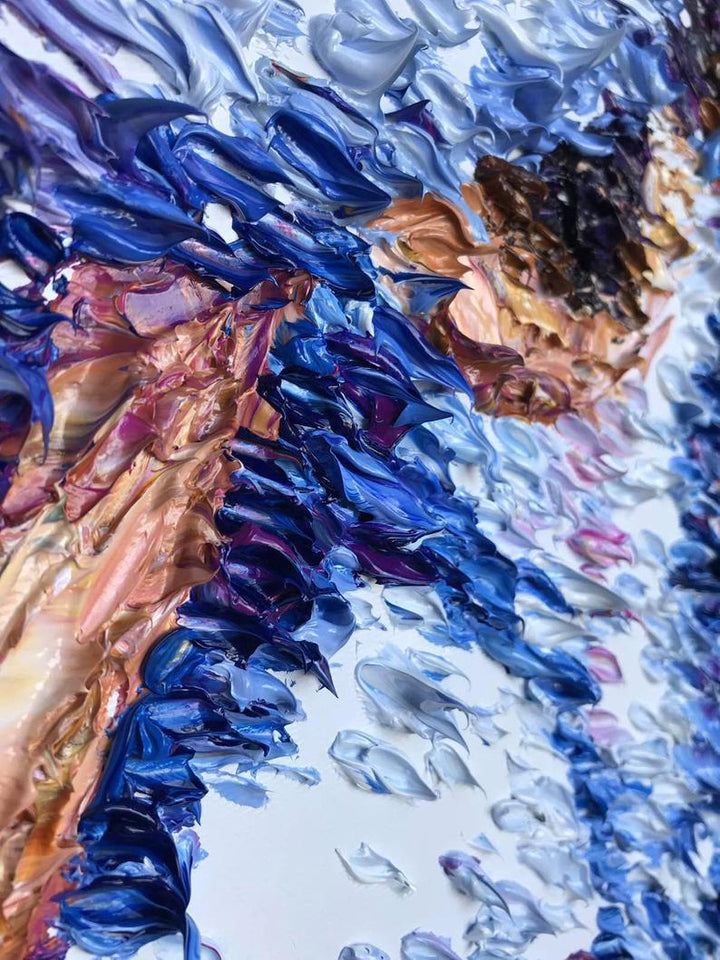 BEACH PROMENADE 40"x30"