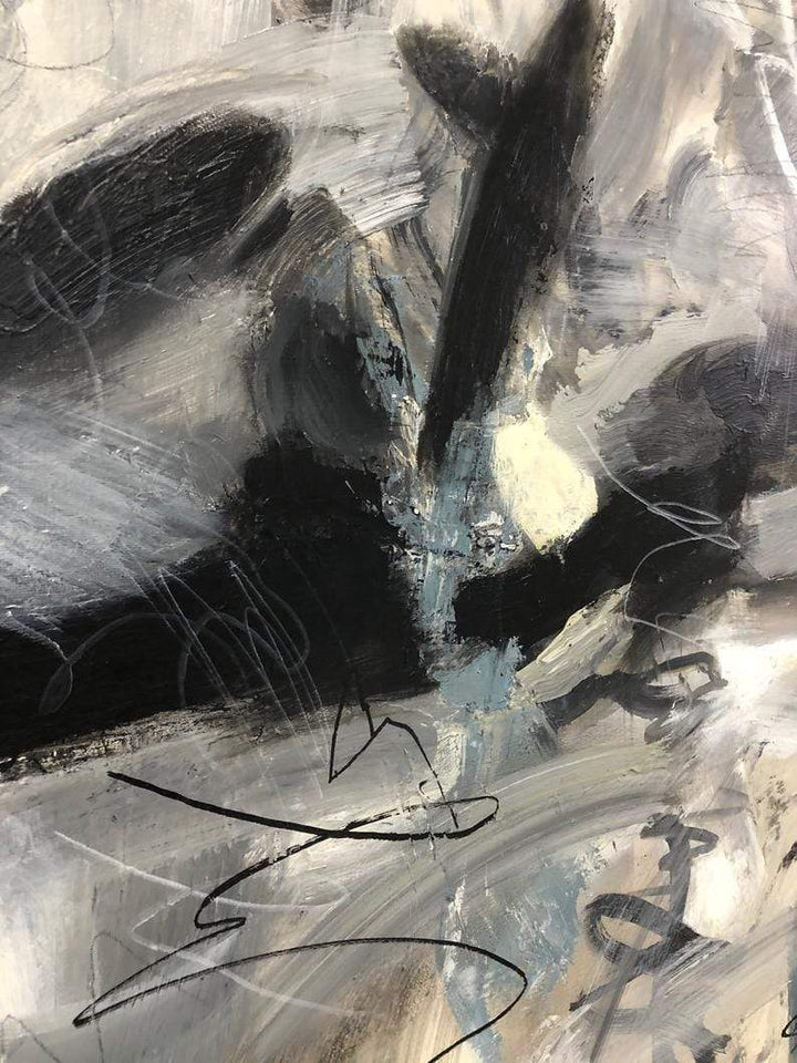 MEMOIR DIARY 40"x40"