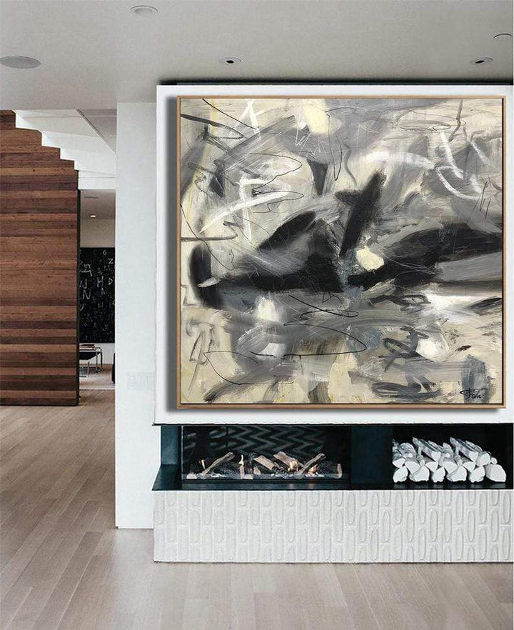 MEMOIR DIARY 40"x40"