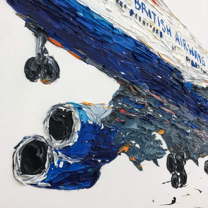 AIRCRAFT 23"x46"