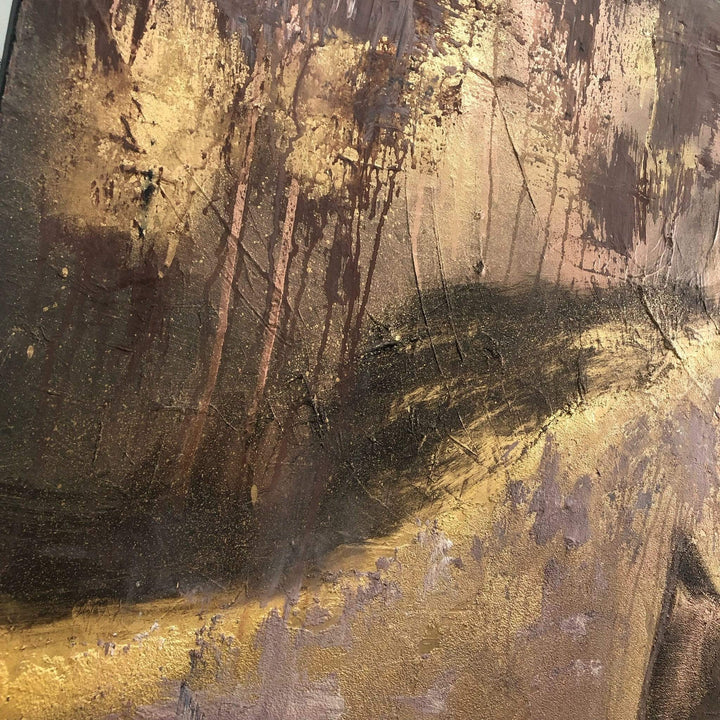 RUNNING HORSES 46"x46"