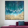 Large Abstract Oil Painting Abstract Paintings On Canvas Unique Oil Painting | SUNNY BEACH - trendgallery.ca