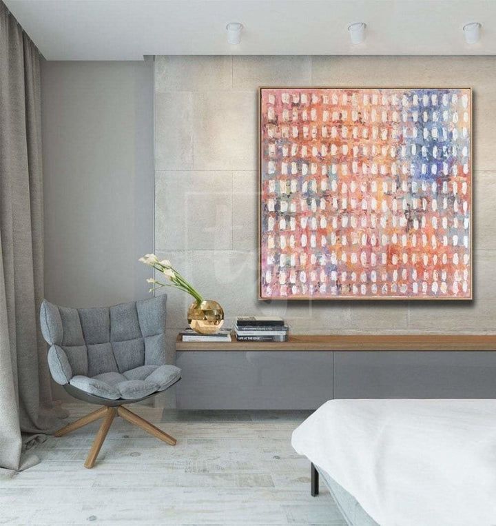 Large Abstract Painting On Canvas Colorful Painting Contemporary Painting | SECRET INSPIRATION - trendgallery.ca