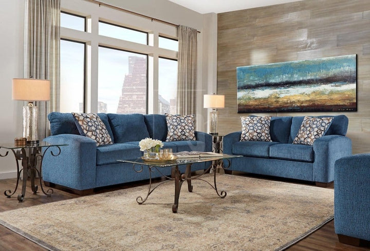 Large Oil Painting On Canvas Brown Painting Blue Painting Ocean Painting | POURING RAIN - trendgallery.ca