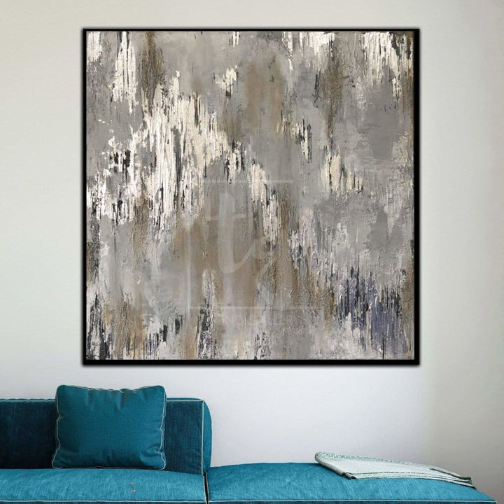 Large Oil Painting Original Contemporary Art Extremely Unique Canvas Art | MOONLIGHT - trendgallery.ca