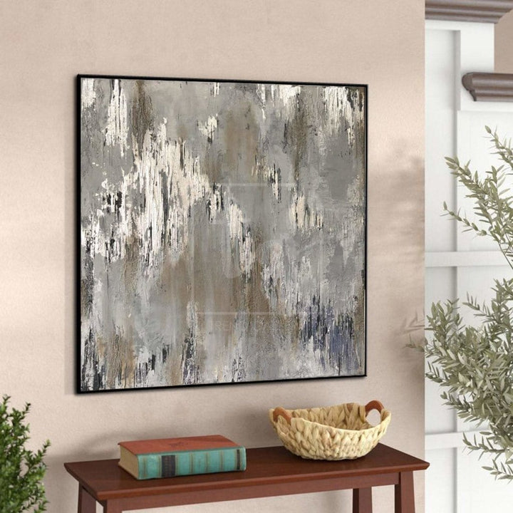 Large Oil Painting Original Contemporary Art Extremely Unique Canvas Art | MOONLIGHT - trendgallery.ca