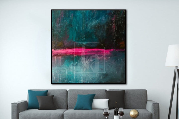 Large Original Painting Oversized Painting Abstract Canvas Art Original Artwork | OPAL - trendgallery.ca