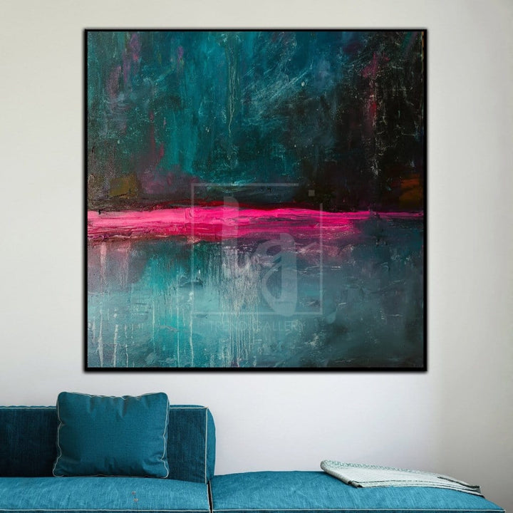Large Original Painting Oversized Painting Abstract Canvas Art Original Artwork | OPAL - trendgallery.ca