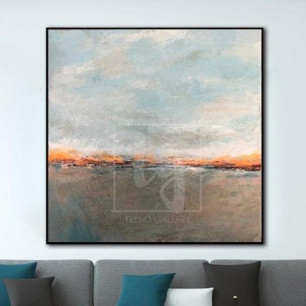 Original Abstract Painting Abstract Living Room Wall Art Modern Painting | FINE LINE - trendgallery.ca