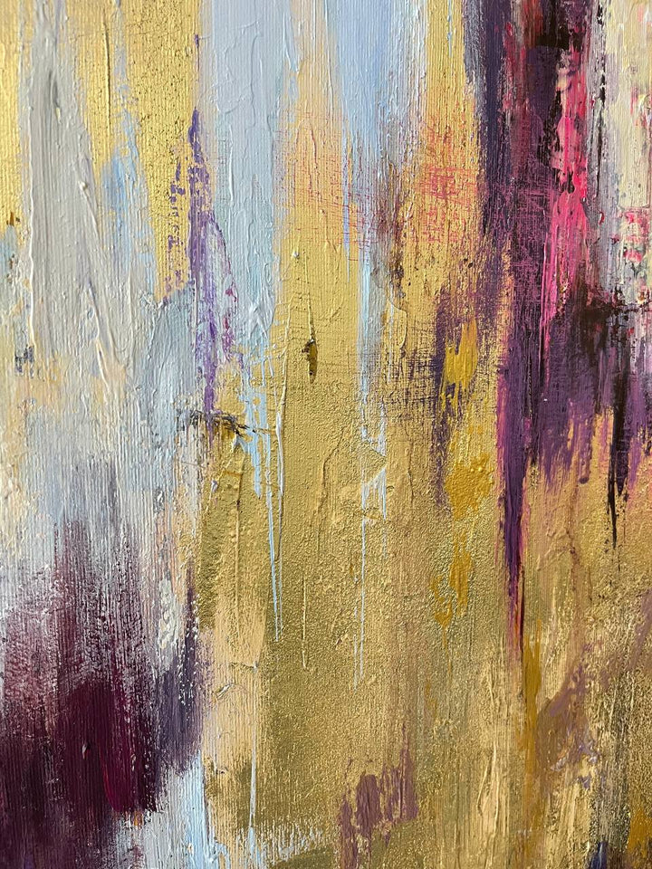 GOLD LILAC 35.82"x53.93"