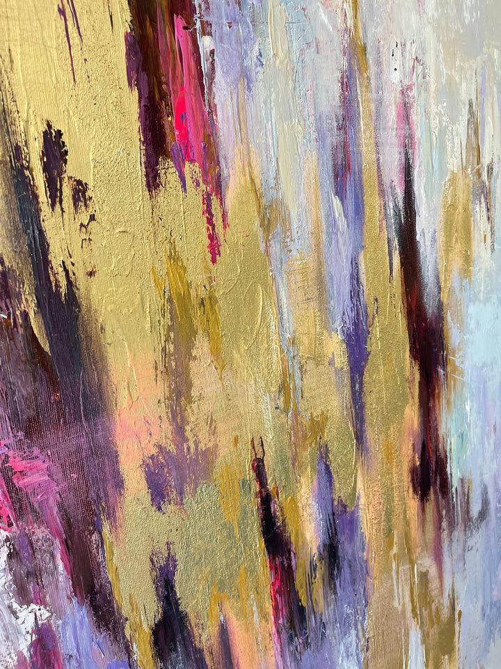 GOLD LILAC 35.82"x53.93"