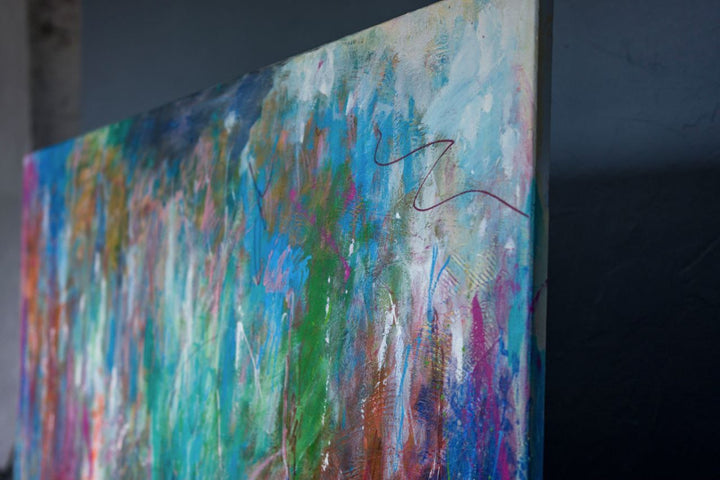 HOLIDAY FIREWORKS 36.22"x53.93"