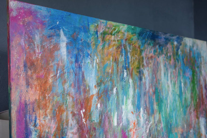 HOLIDAY FIREWORKS 36.22"x53.93"