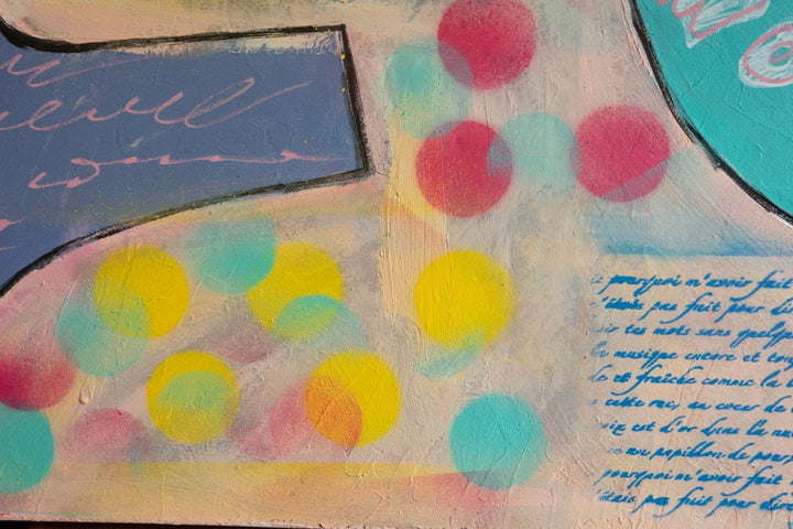 WOMAN IN LOVE 2P 31.49"x47.24"