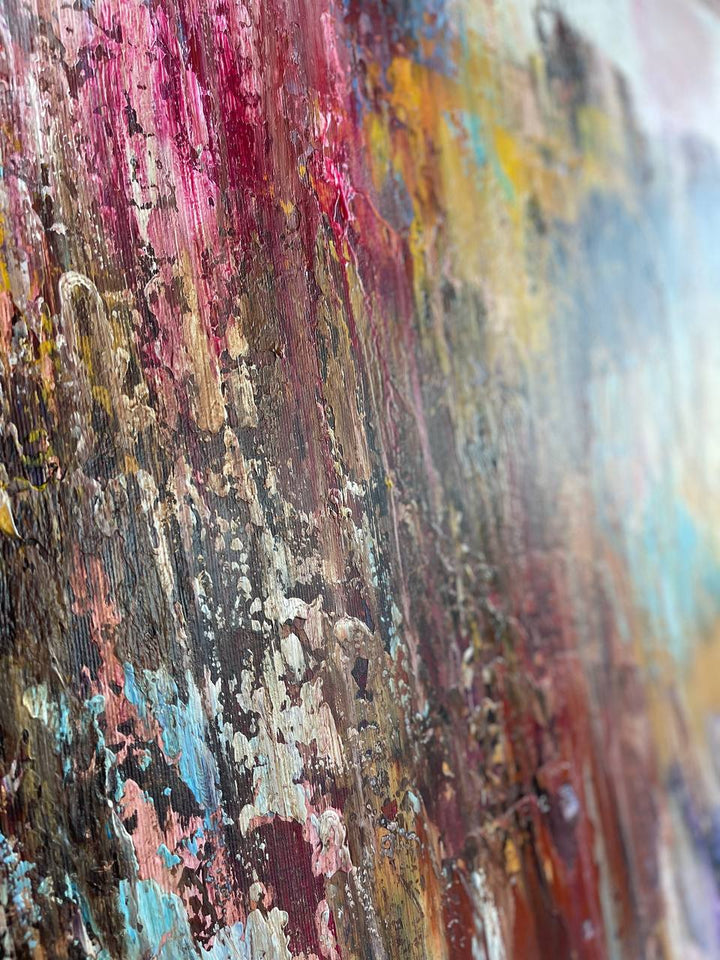 COLOR DANCE 39.37"x53"