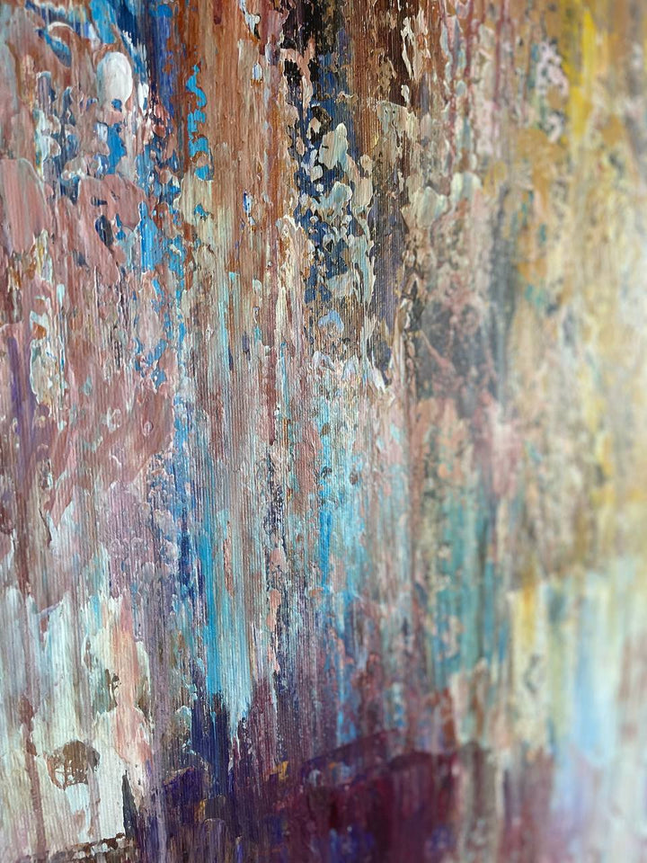 COLOR DANCE 39.37"x53"