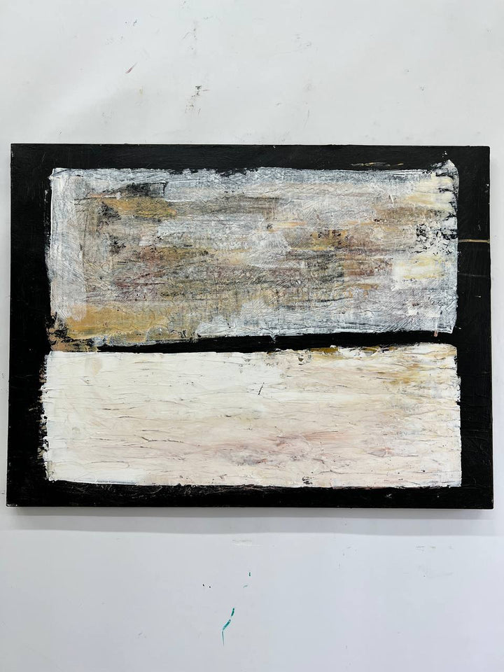 TWIN GEOMETRIES 32"x24"