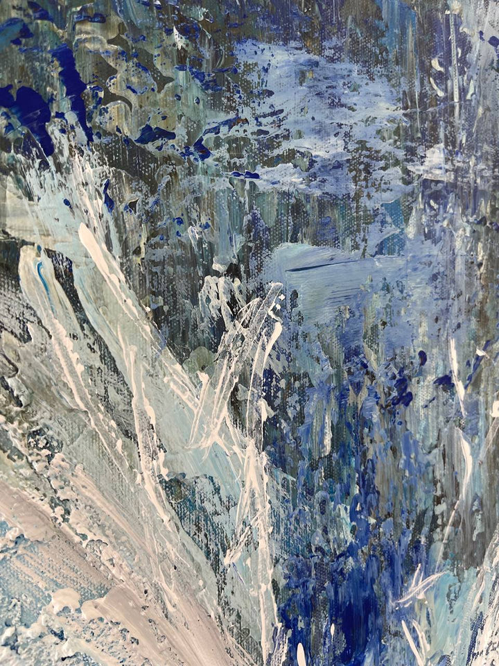 WINGS OF HOPE 43"x43"