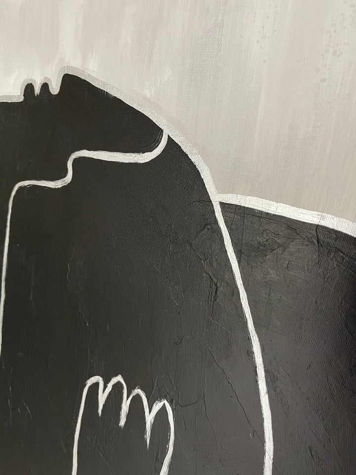 LOVE FOREVER 53"x53"