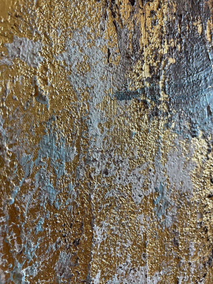 GOLDEN WATERFALL 44"x30"