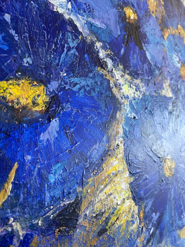 FLOWER HEART 40.2"x50"