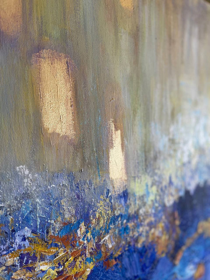 FLOWER HEART 40.2"x50"