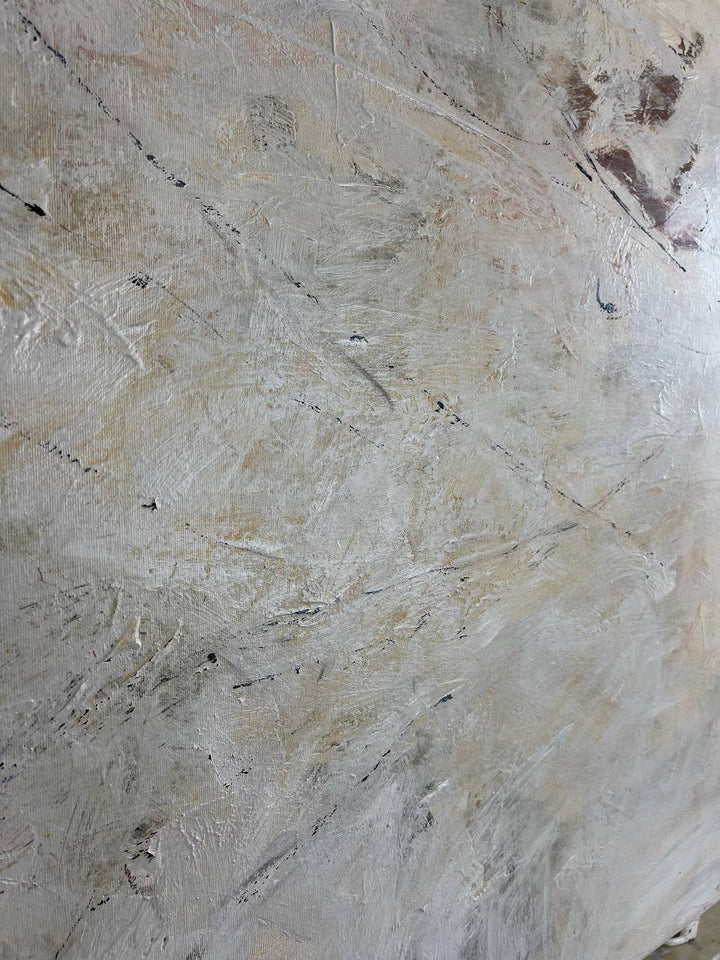 BEIGE VERTIGO 46"x46"