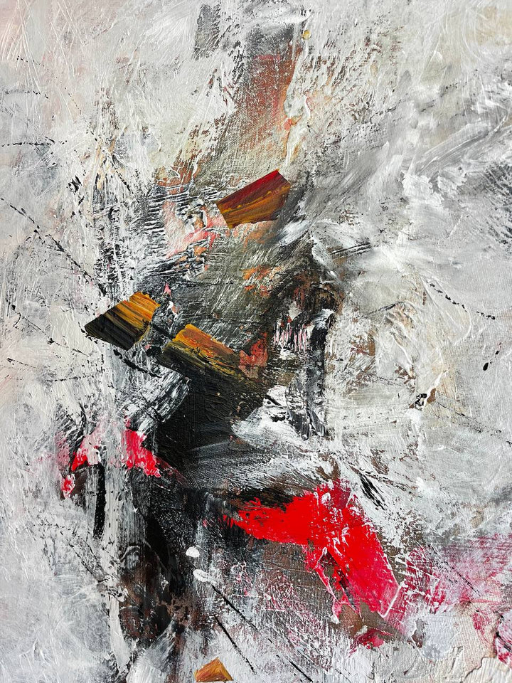 BEIGE VERTIGO 46"x46"