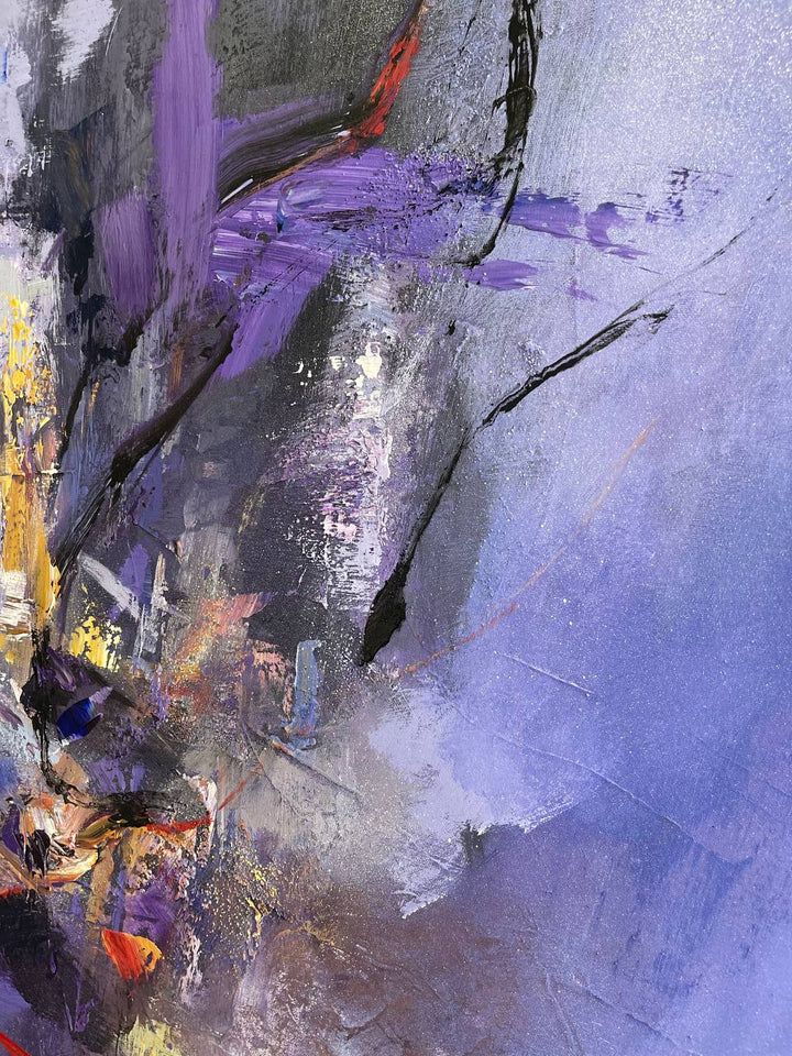 PURPLE NIGHT 46"x46"